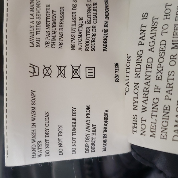 Firstgear Men Coveralls Waterproof Insulated Rider Performance Large Jumpsuite - Picture 8 of 15